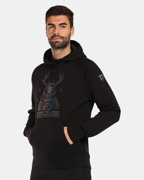 Heren katoenen hoodie Kilpi LTD BELLATRIX-M