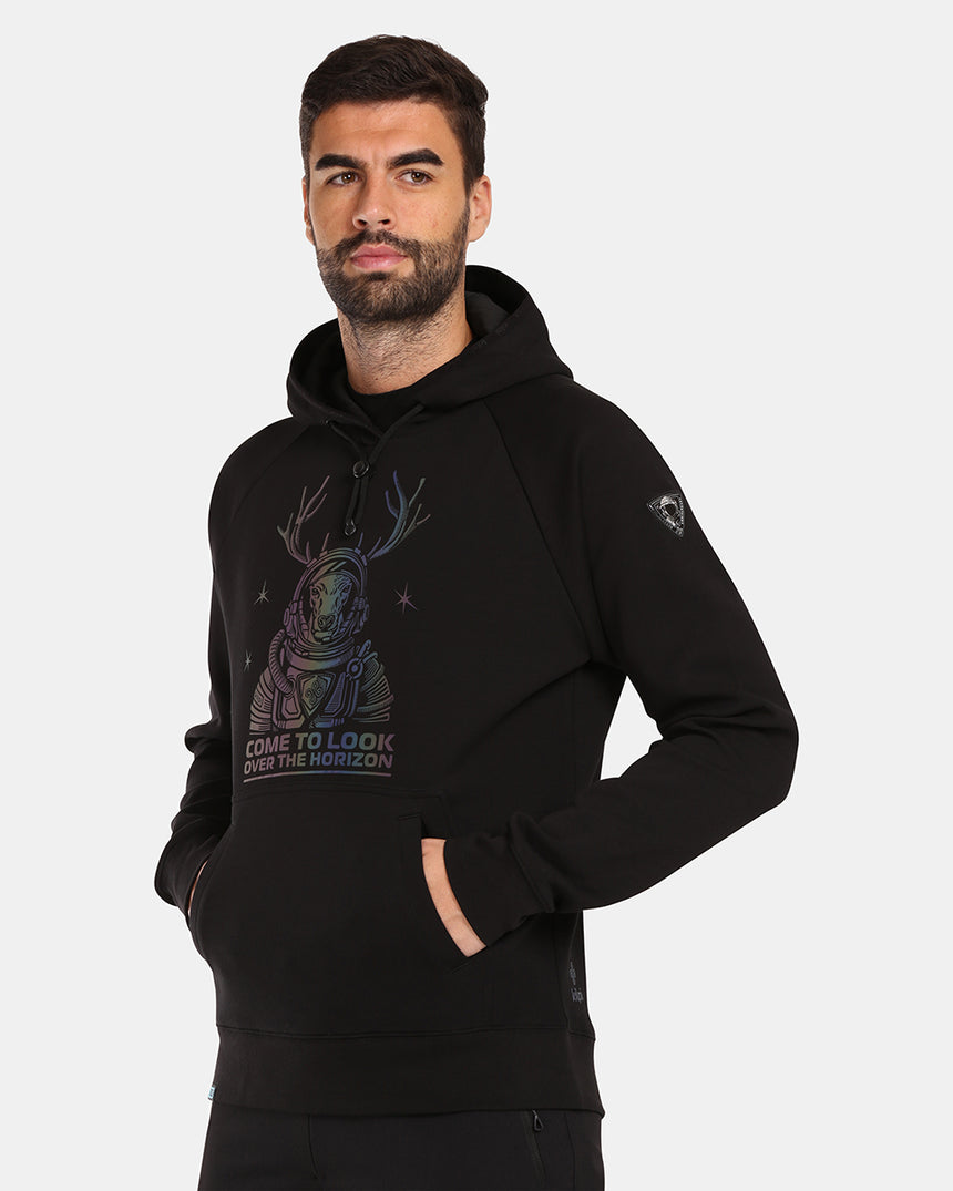 Heren katoenen hoodie Kilpi LTD BELLATRIX-M