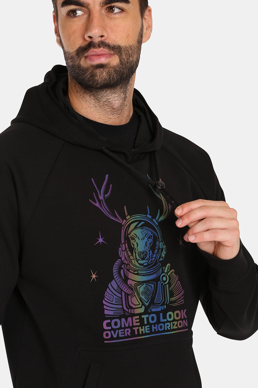 Heren katoenen hoodie Kilpi LTD BELLATRIX-M