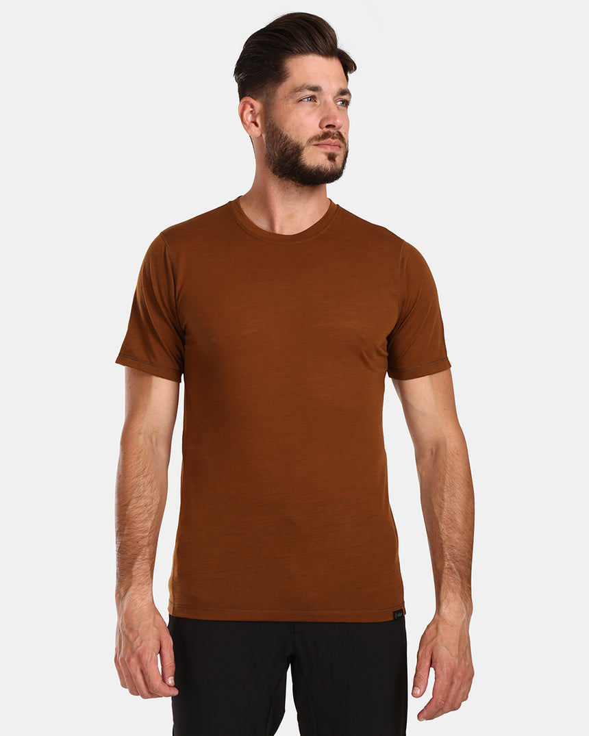 Heren merino wollen T-shirt Kilpi SLOPER-M