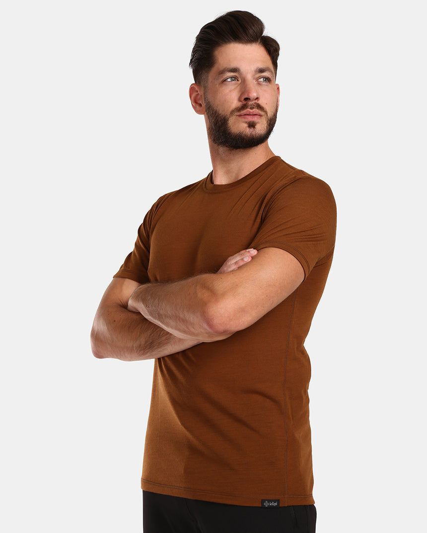Heren merino wollen T-shirt Kilpi SLOPER-M