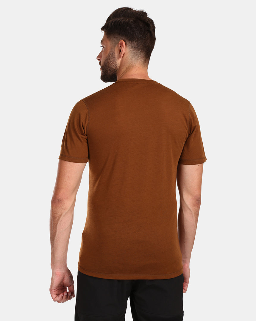 Heren merino wollen T-shirt Kilpi SLOPER-M