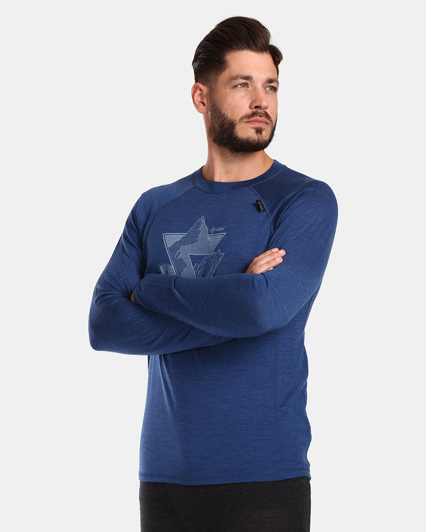 Men's base layer Kilpi MAVORA TOP-M