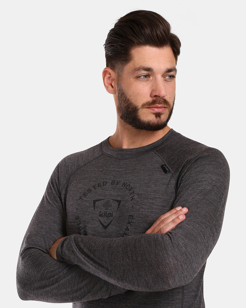 Men's base layer Kilpi MAVORA TOP-M