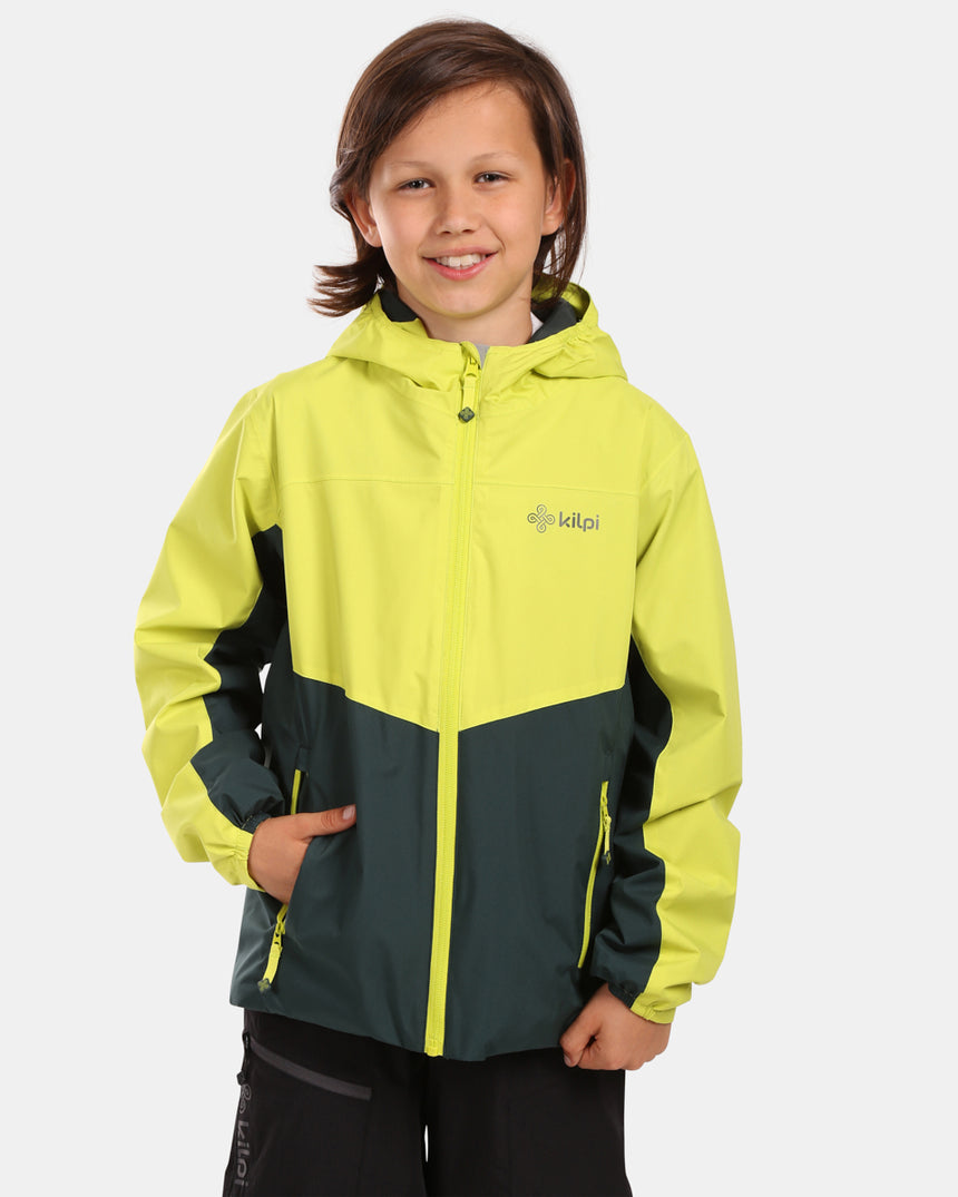 Outdoorjack voor jongens Kilpi ORLETI-JB