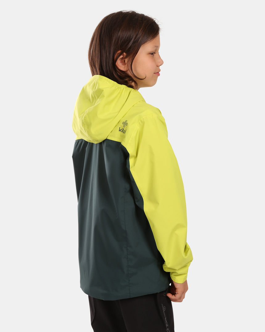 Outdoorjack voor jongens Kilpi ORLETI-JB
