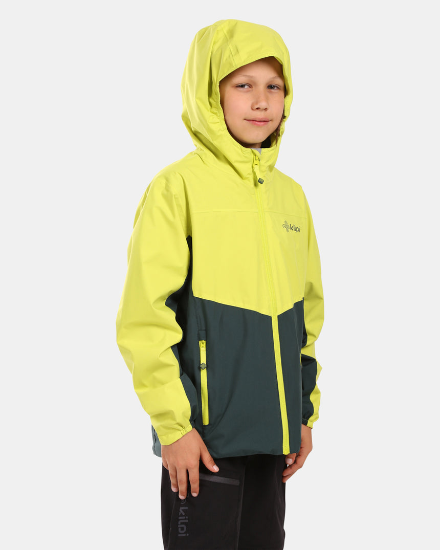 Outdoorjack voor jongens Kilpi ORLETI-JB