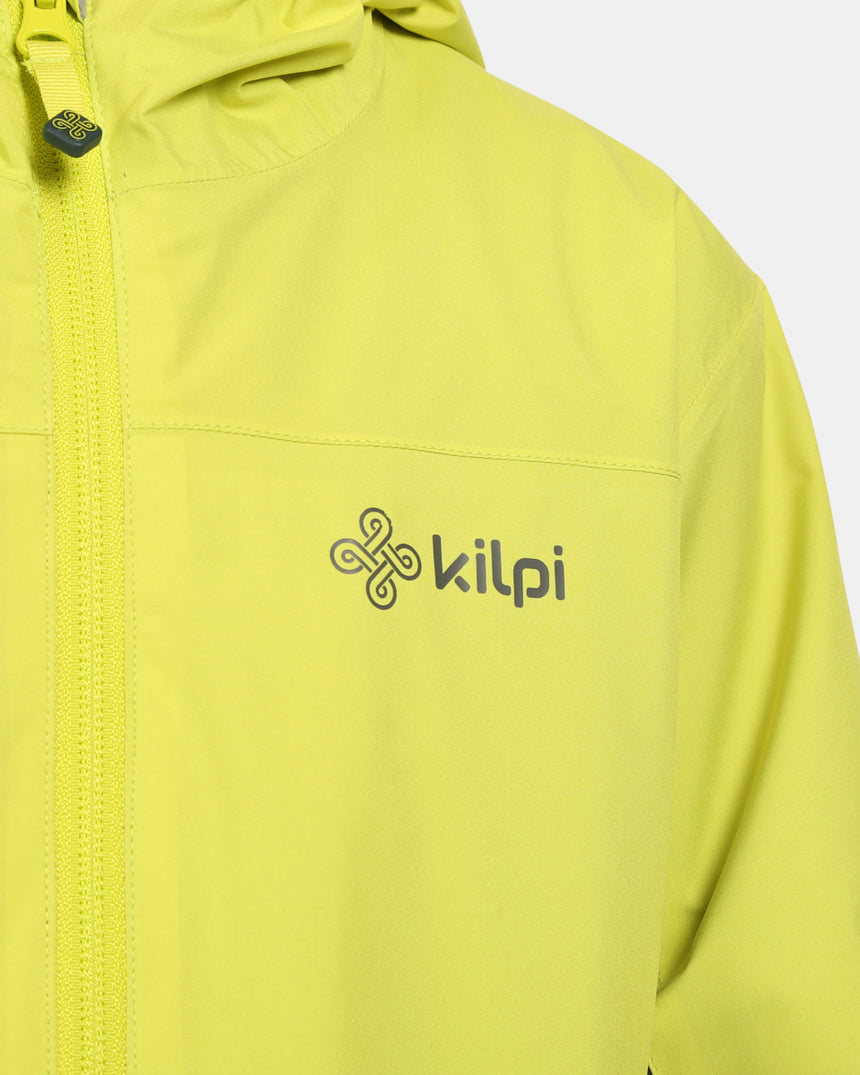 Outdoorjack voor jongens Kilpi ORLETI-JB