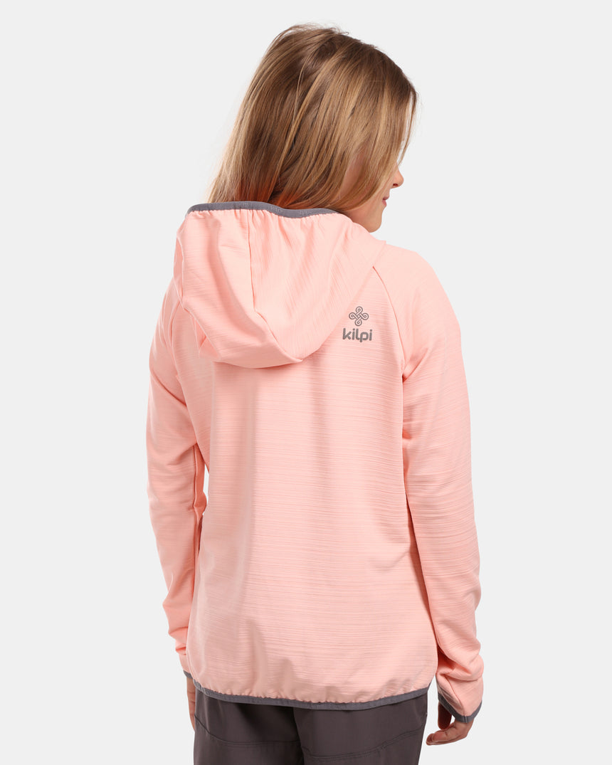 Functioneel sweatshirt voor meisjes Kilpi MEMPHIS-JG