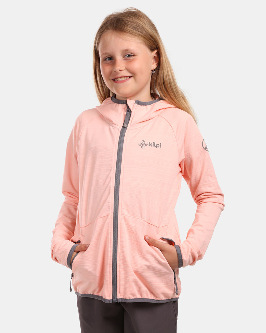 Functioneel sweatshirt voor meisjes Kilpi MEMPHIS-JG