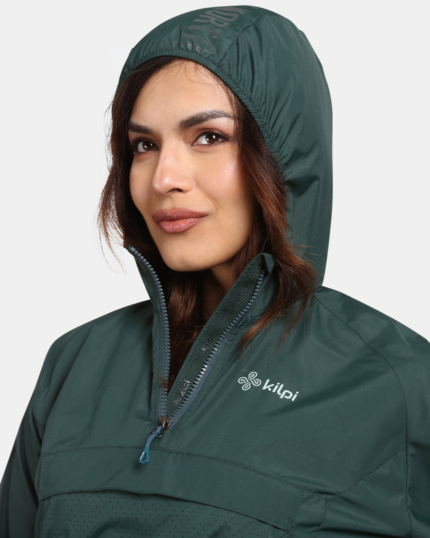Licht anorakjack voor dames Kilpi ANORI-W