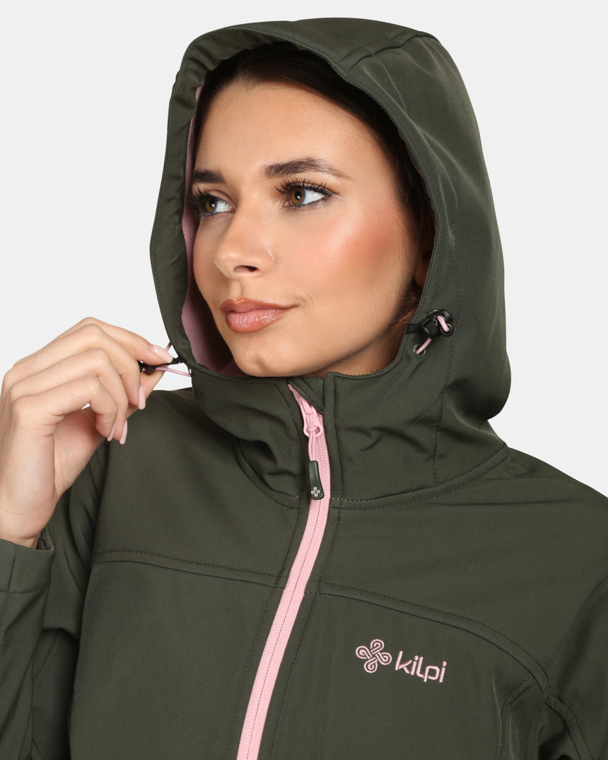 Softshelljas voor dames Kilpi RAVIA-W