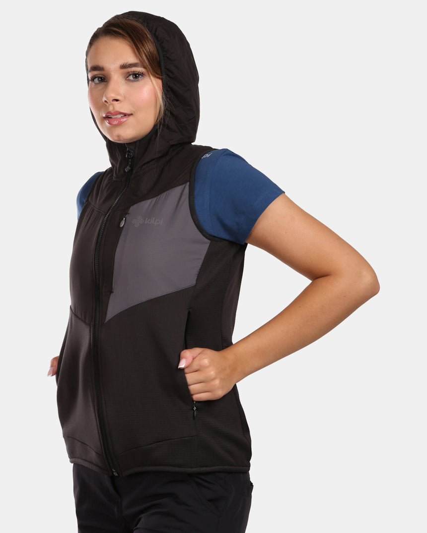 Softshell outdoorvest voor dames Kilpi LENIA-W