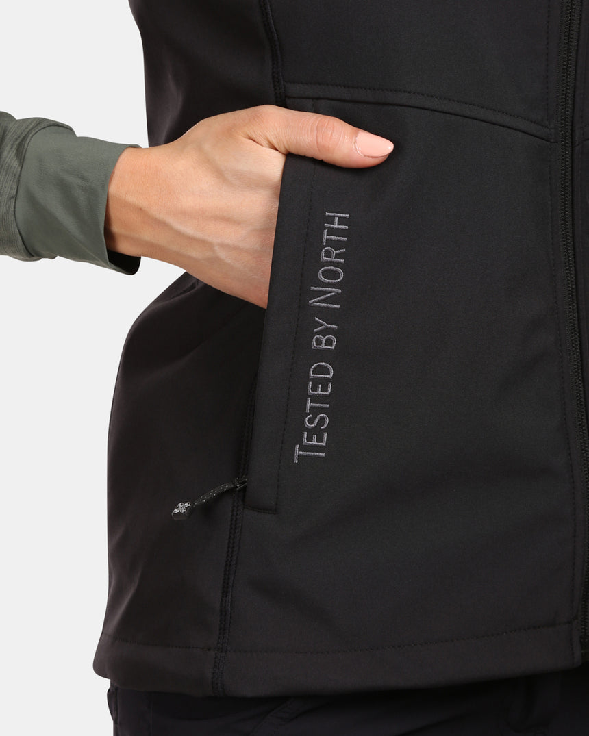 Softshell-vest voor dames Kilpi SOIL-W