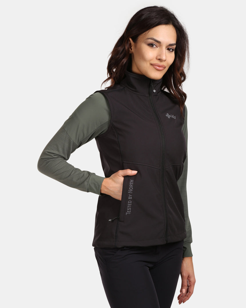 Softshell-vest voor dames Kilpi SOIL-W