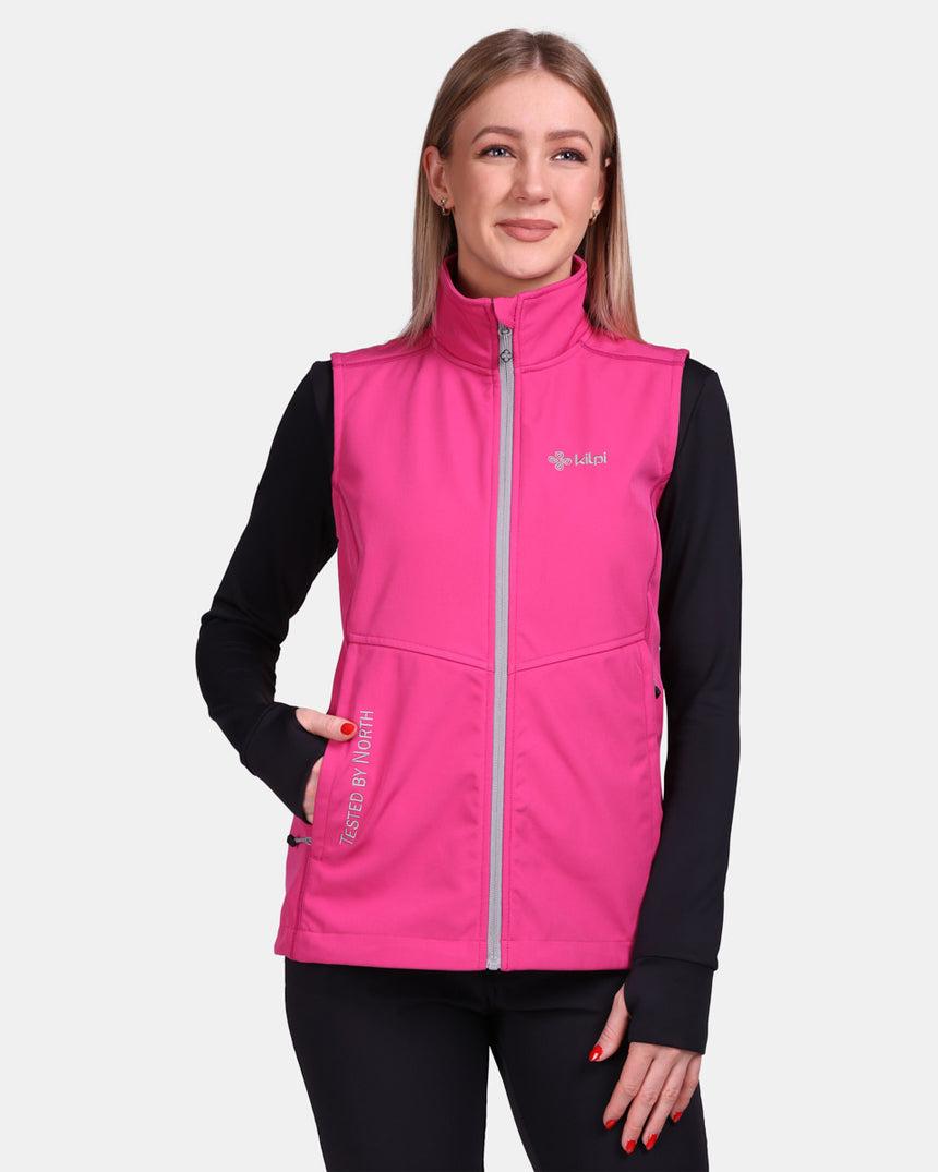 Women´s softshell vest Kilpi SOIL-W
