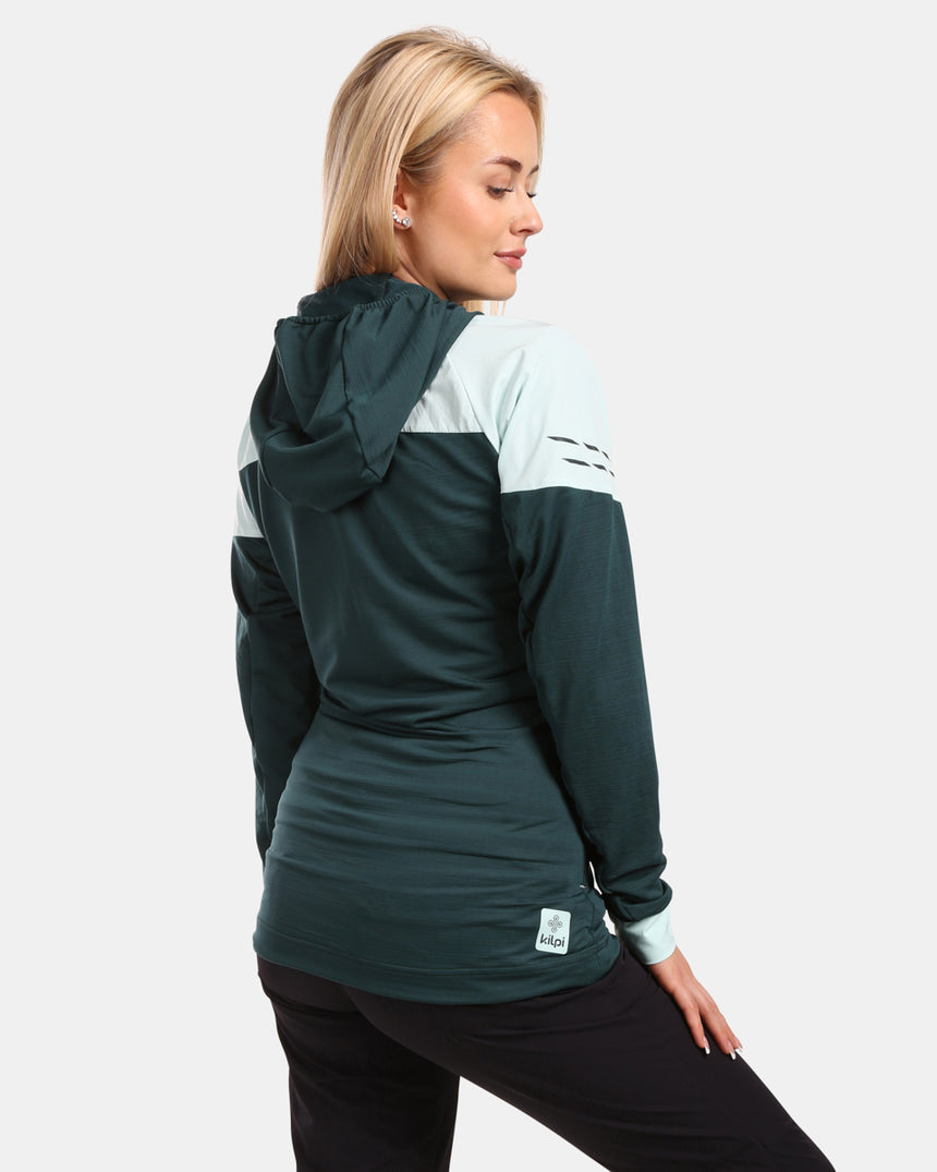 Stretch tussenlaag voor dames Kilpi MEMPHIS-W