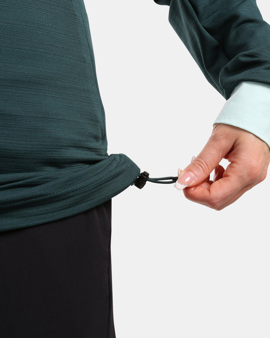 Stretch tussenlaag voor dames Kilpi MEMPHIS-W