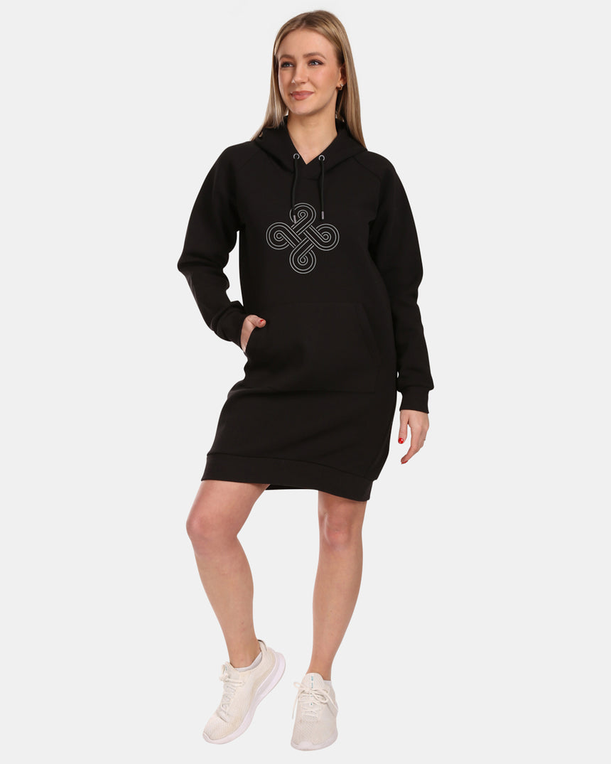 Lange damessweatshirt met capuchon Kilpi HEYDEN-W