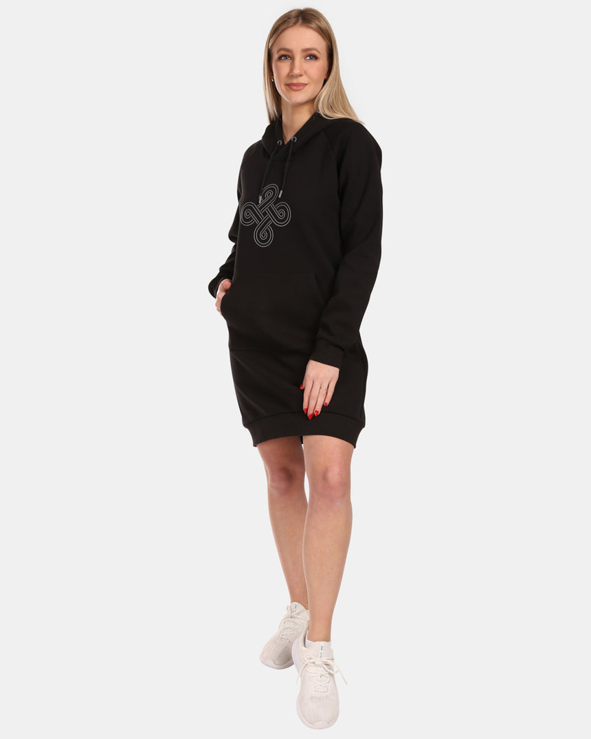Lange damessweatshirt met capuchon Kilpi HEYDEN-W