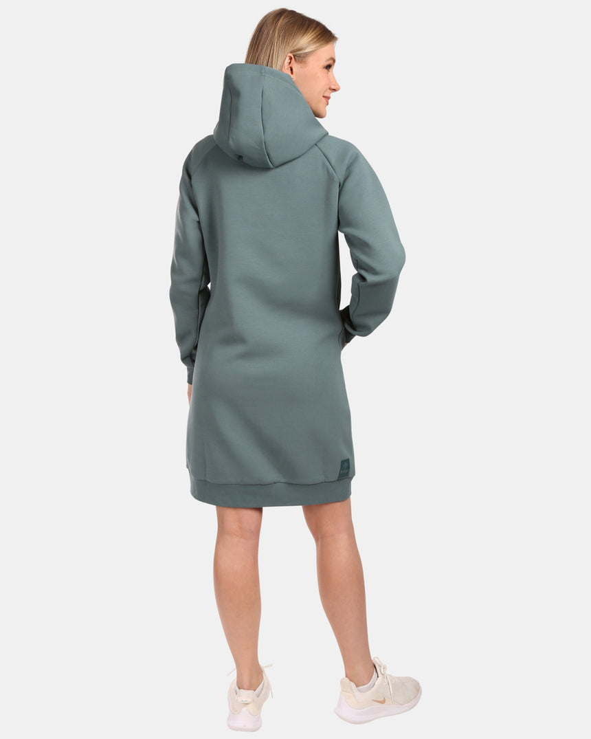 Lange damessweatshirt met capuchon Kilpi HEYDEN-W