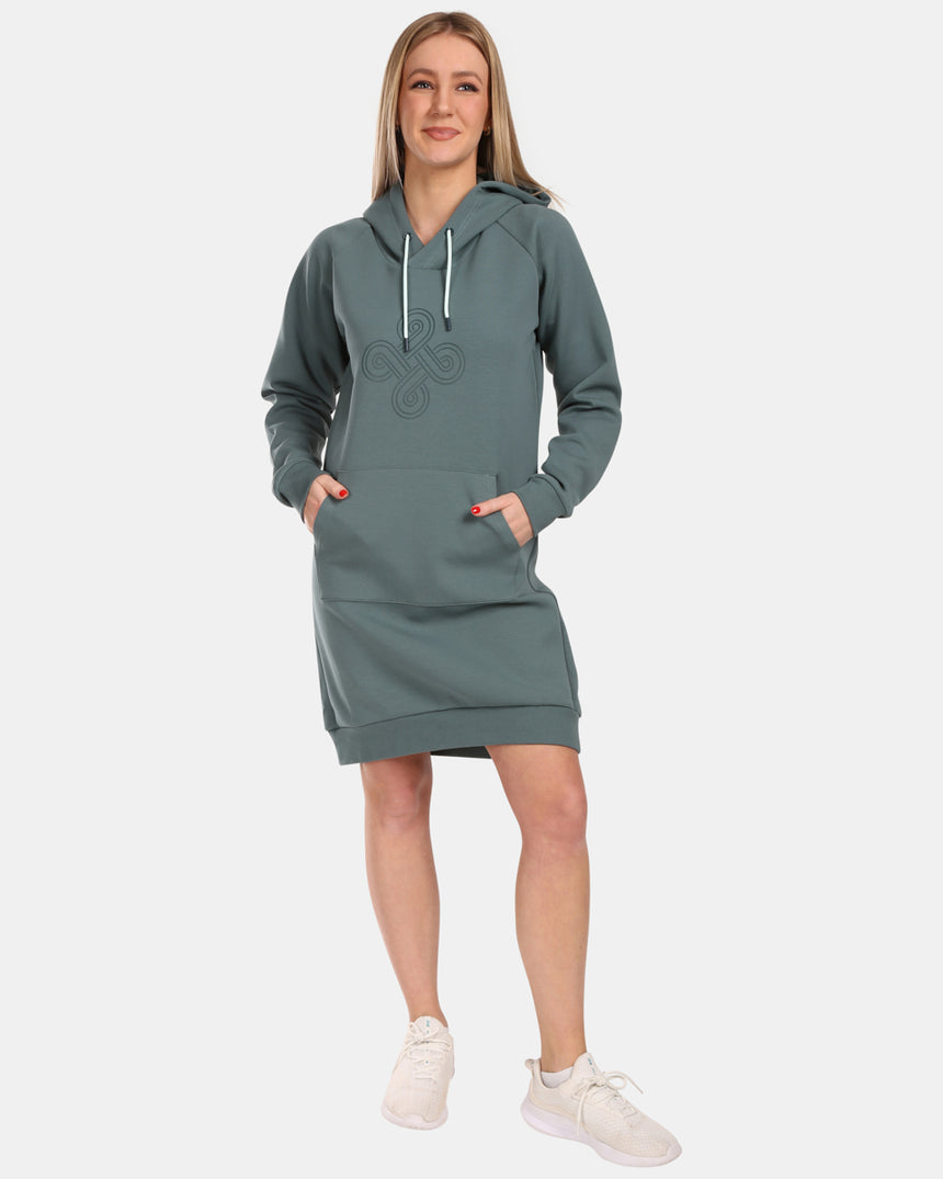 Lange damessweatshirt met capuchon Kilpi HEYDEN-W