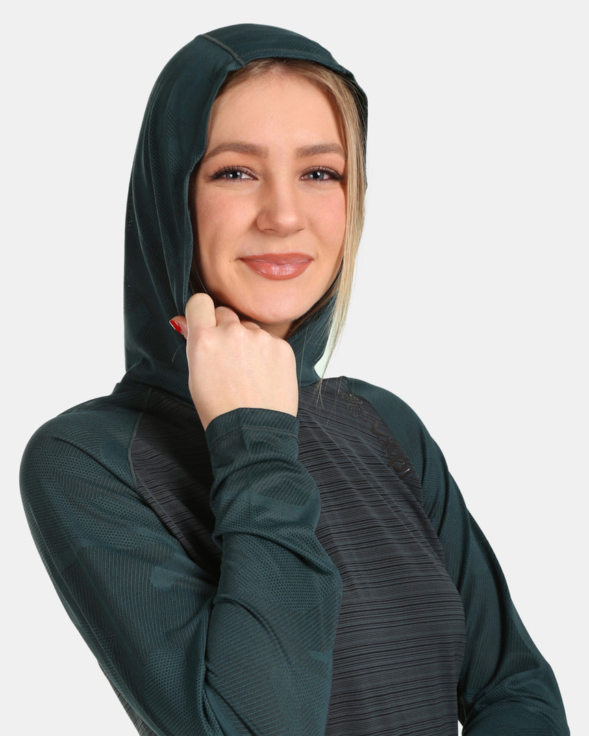 Functioneel damessweatshirt Kilpi AILEEN-W