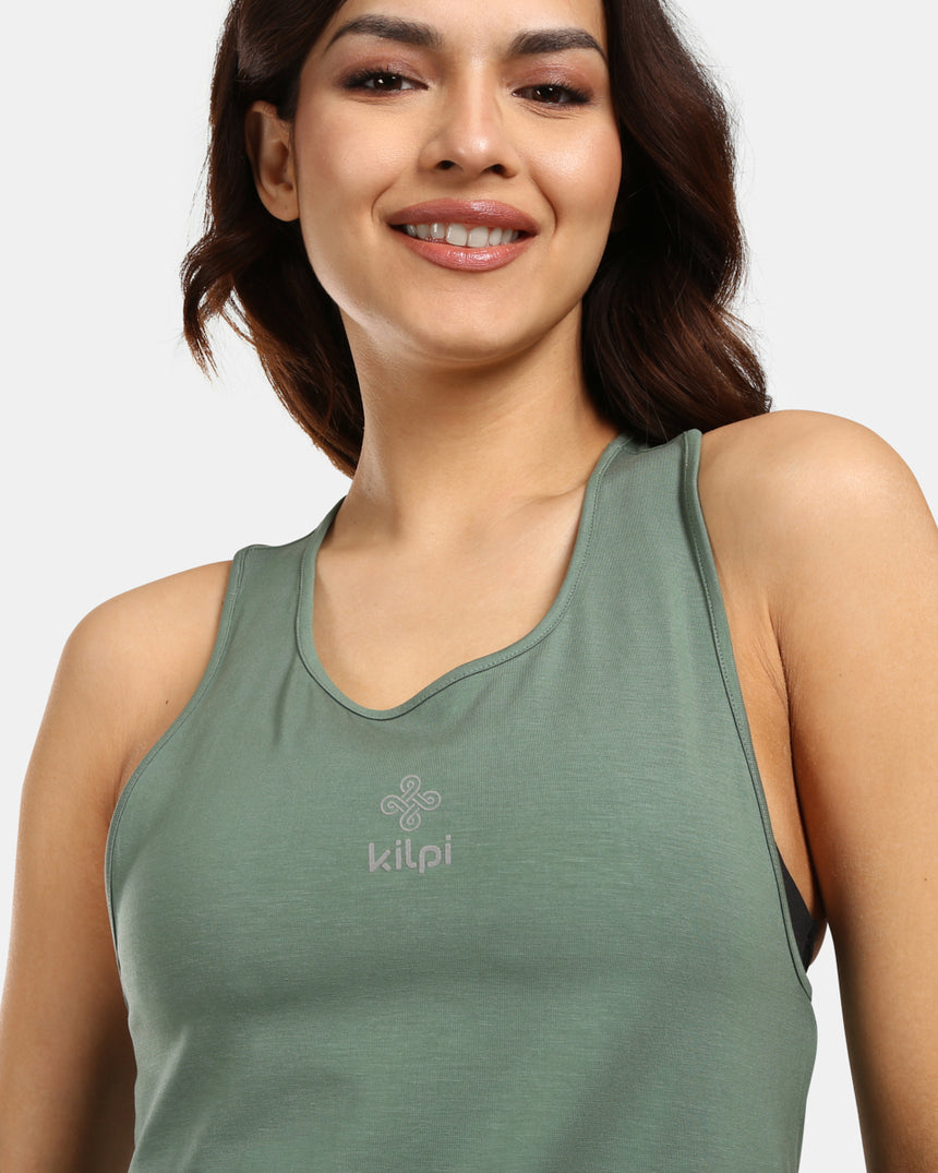 Dames functioneel tank bovenaan Kilpi LANCA-W