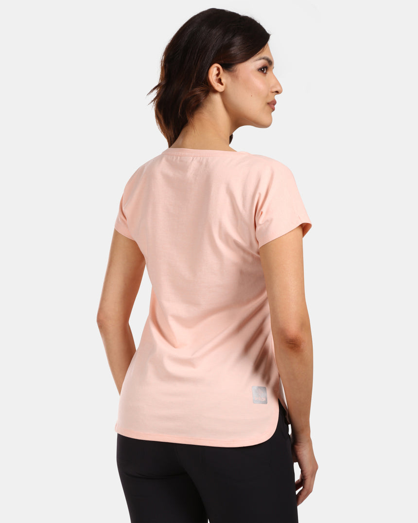 Katoenen T-shirt voor dames Kilpi NELLIM-W