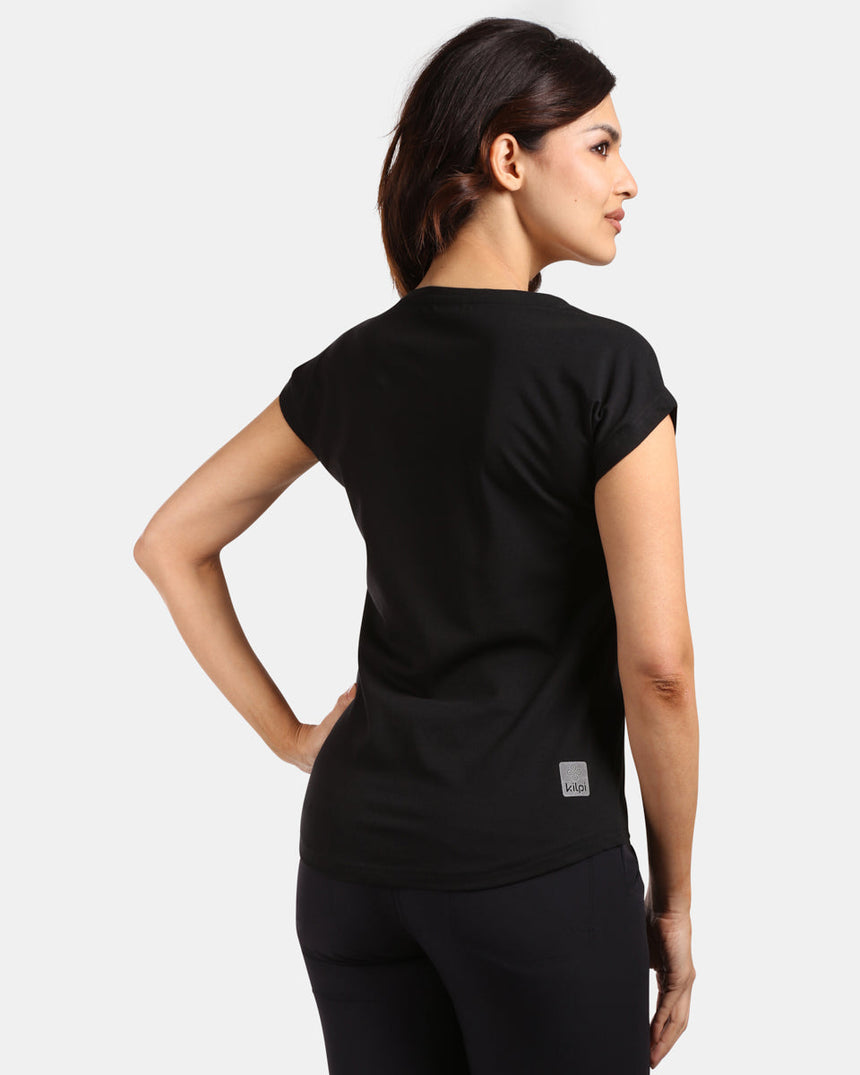 Women's cotton T-shirt roane w Kilpi ROANE-W