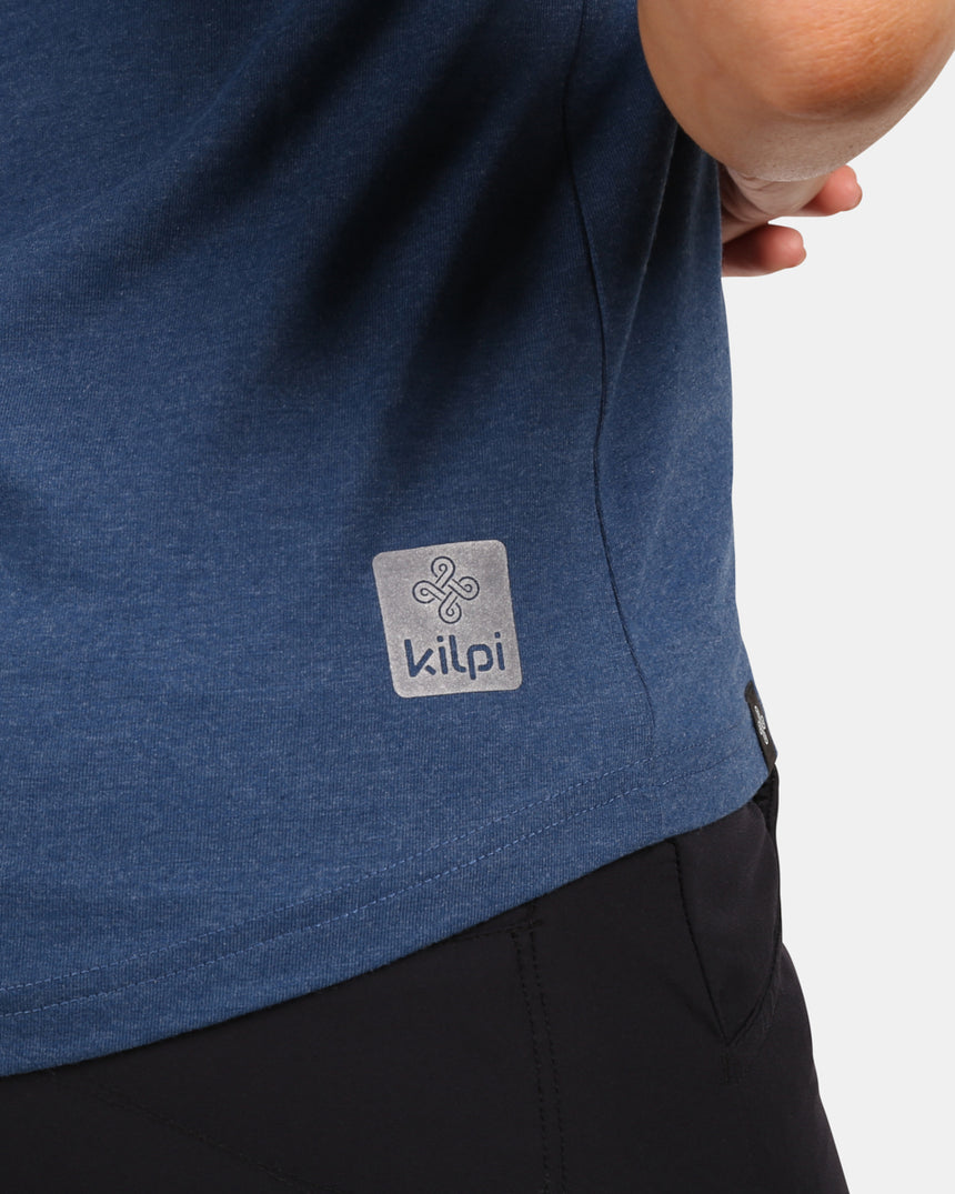 Dames katoenen T-shirt Kilpi ROANE-W