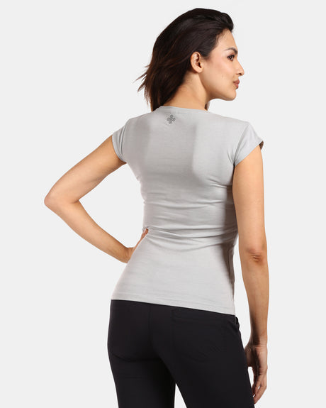 Dames katoenen T-shirt Kilpi LOS-W