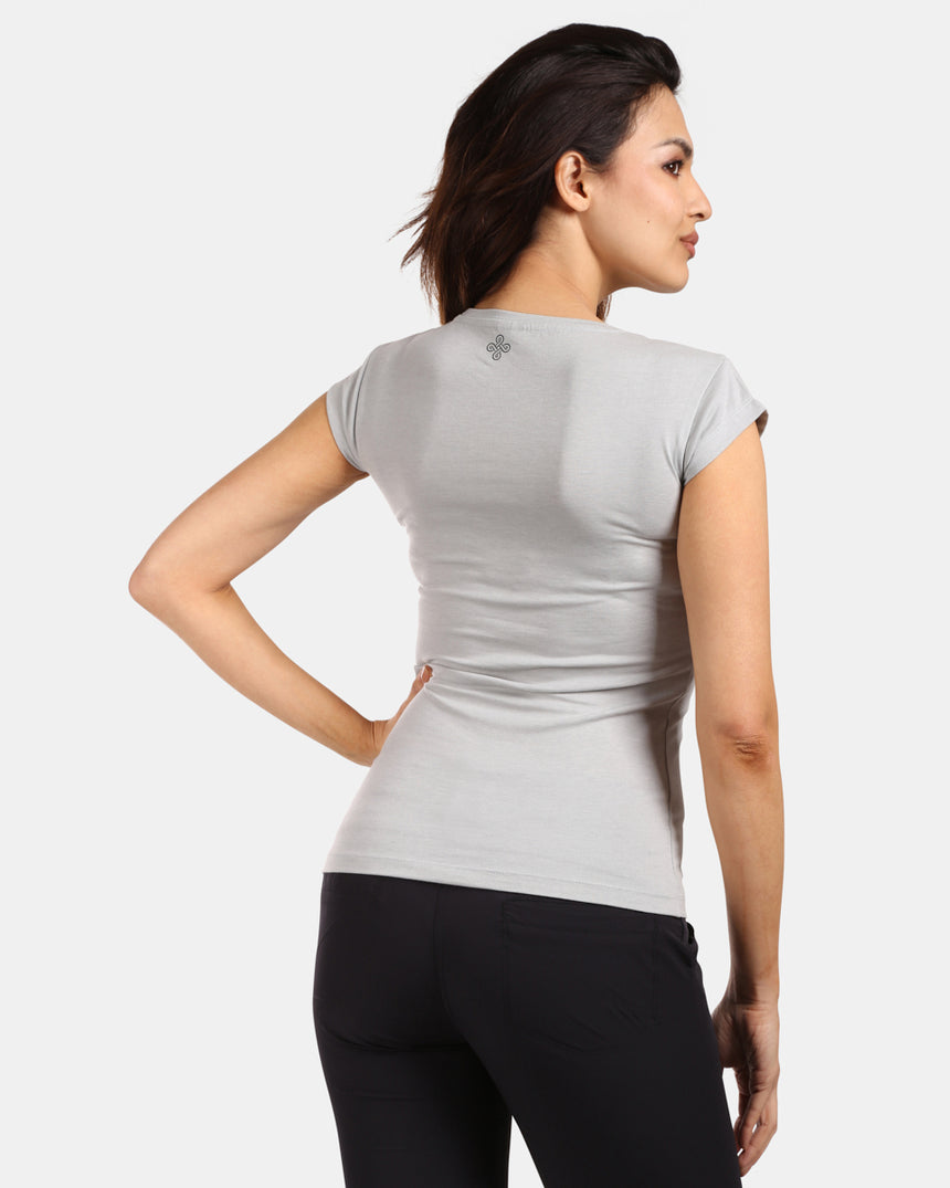 Katoenen T-shirt voor dames Kilpi LOS-W