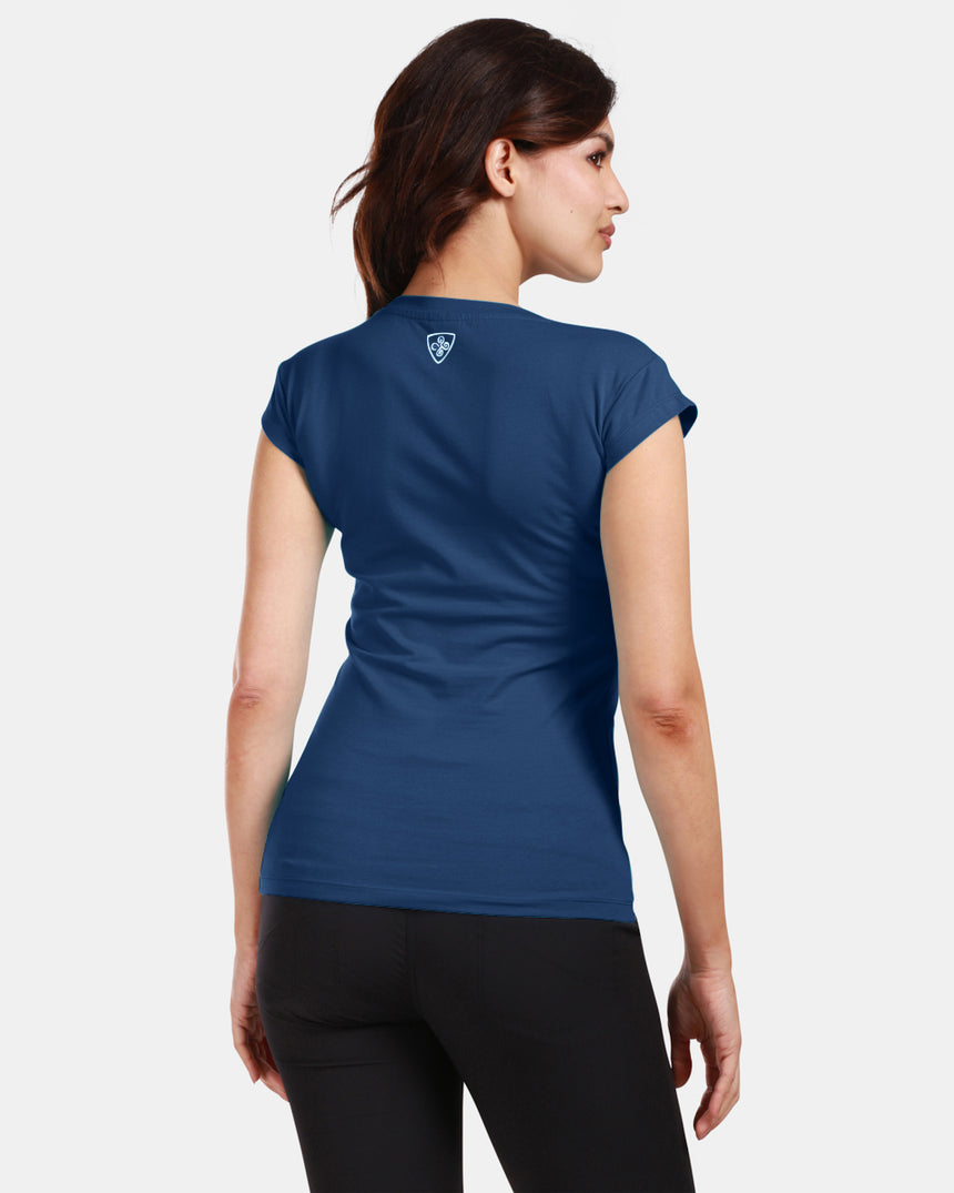 DAMESkatoenen T-shirt Kilpi PROMO-W