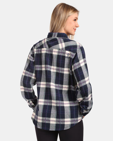 Dames flanellen overhemd Kilpi FLANNY-W