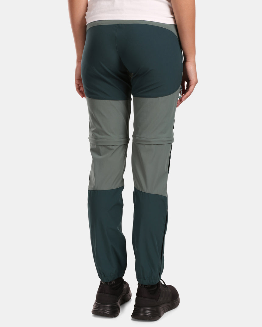 Dames outdoorbroek 2 in 1 Kilpi HOSIO-W