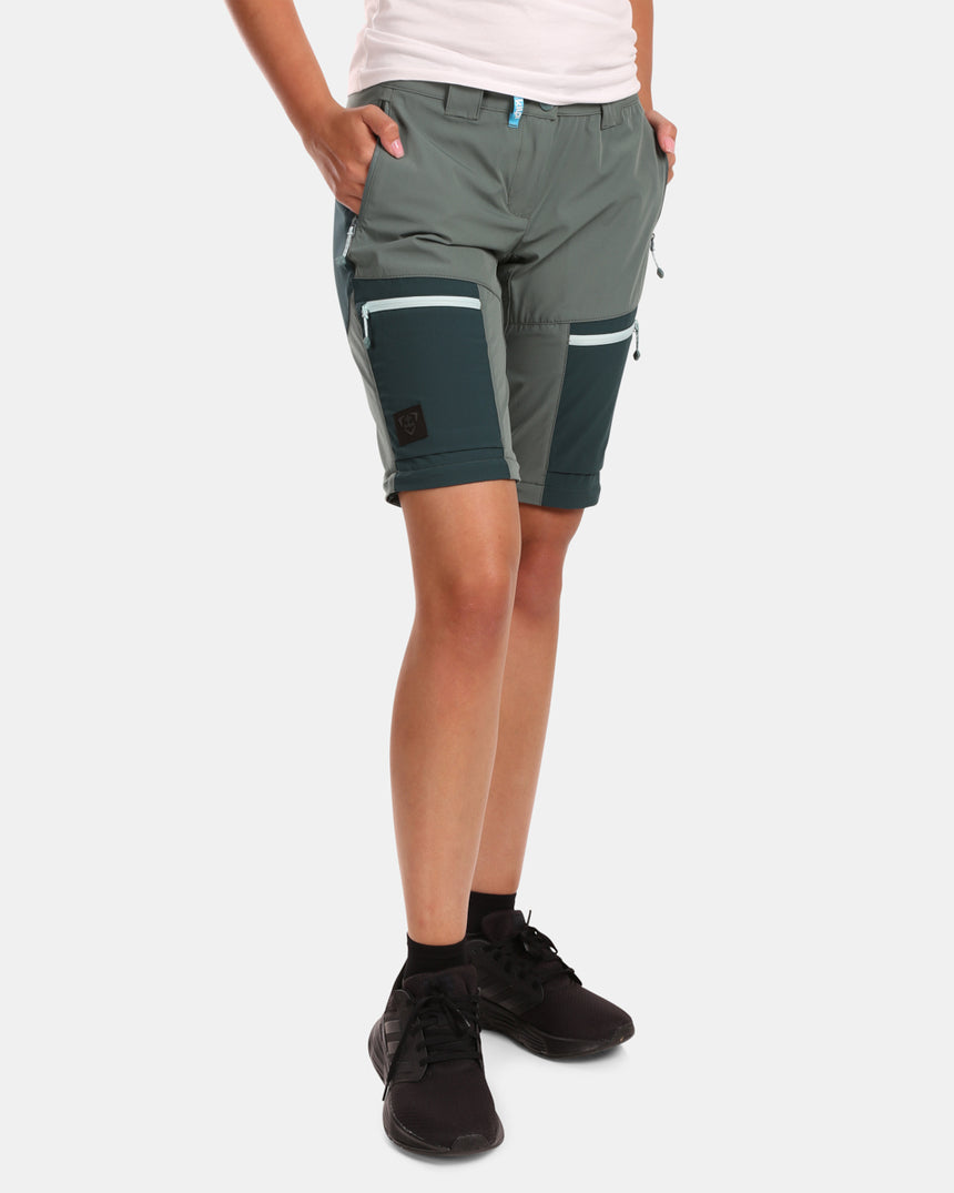 Dames outdoorbroek 2 in 1 Kilpi HOSIO-W