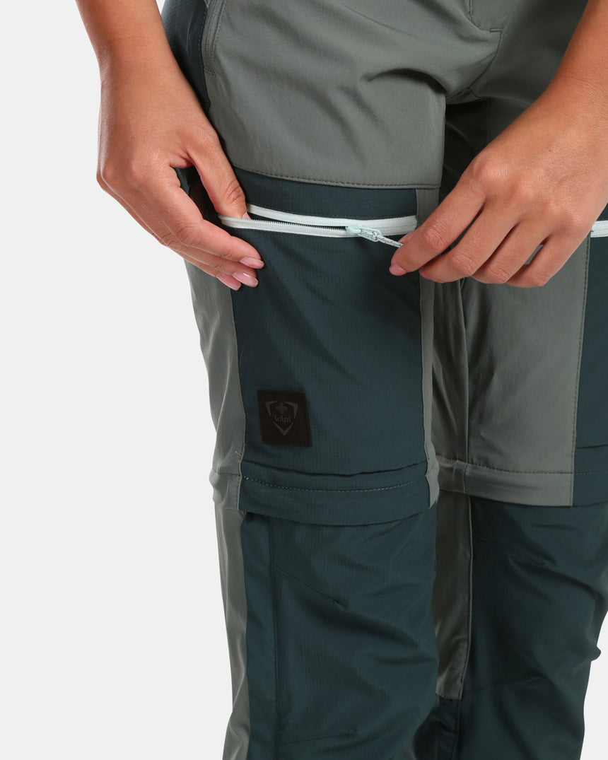Dames outdoorbroek 2 in 1 Kilpi HOSIO-W