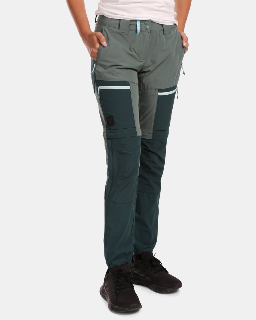 Dames outdoorbroek 2 in 1 Kilpi HOSIO-W
