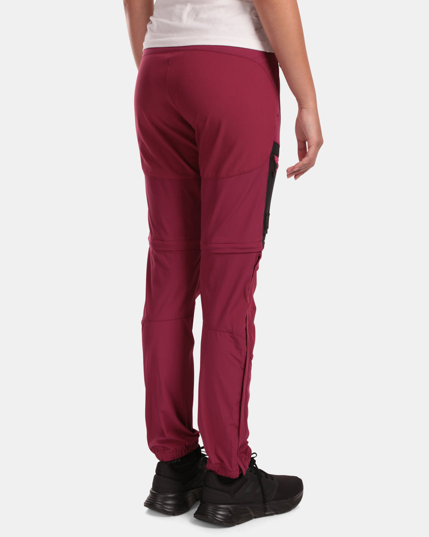 Dames outdoorbroek 2 in 1 Kilpi HOSIO-W