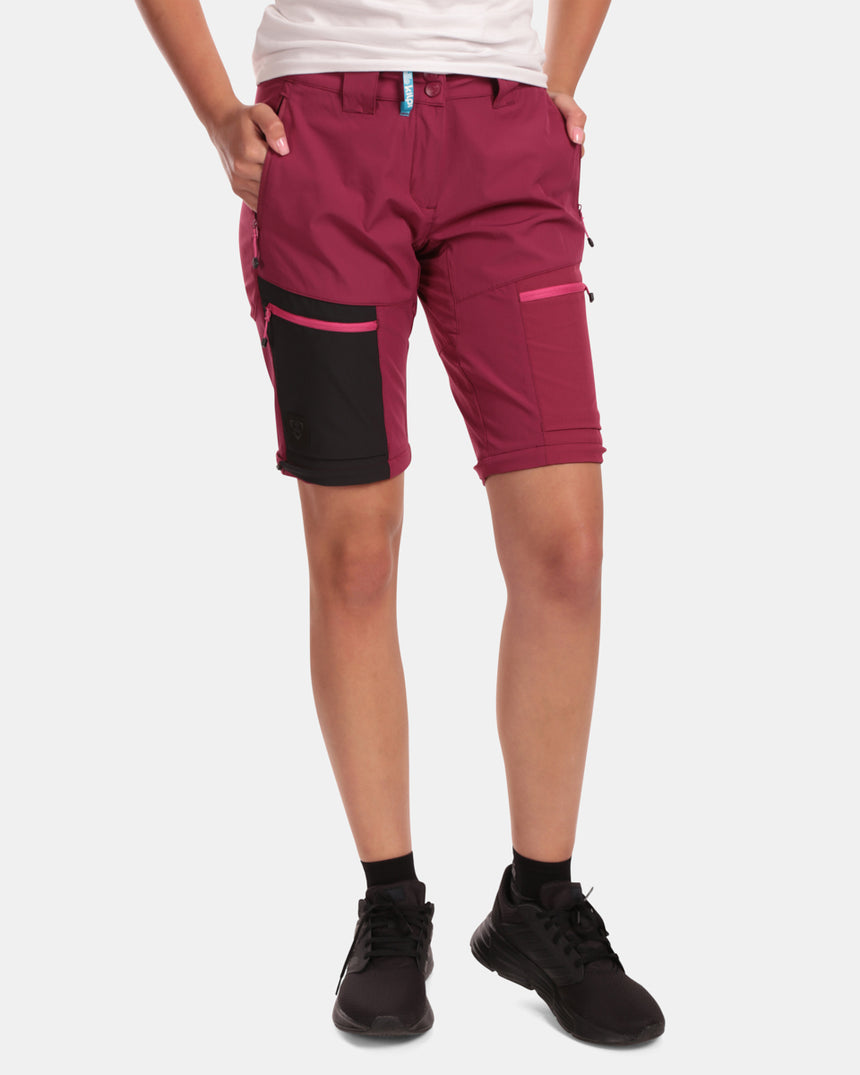 Dames outdoorbroek 2 in 1 Kilpi HOSIO-W