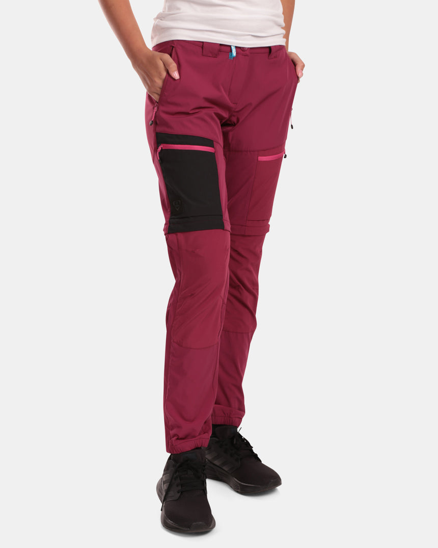 Dames outdoorbroek 2 in 1 Kilpi HOSIO-W