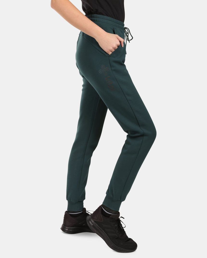 Katoenen joggingbroek voor dames Kilpi MATTY-W
