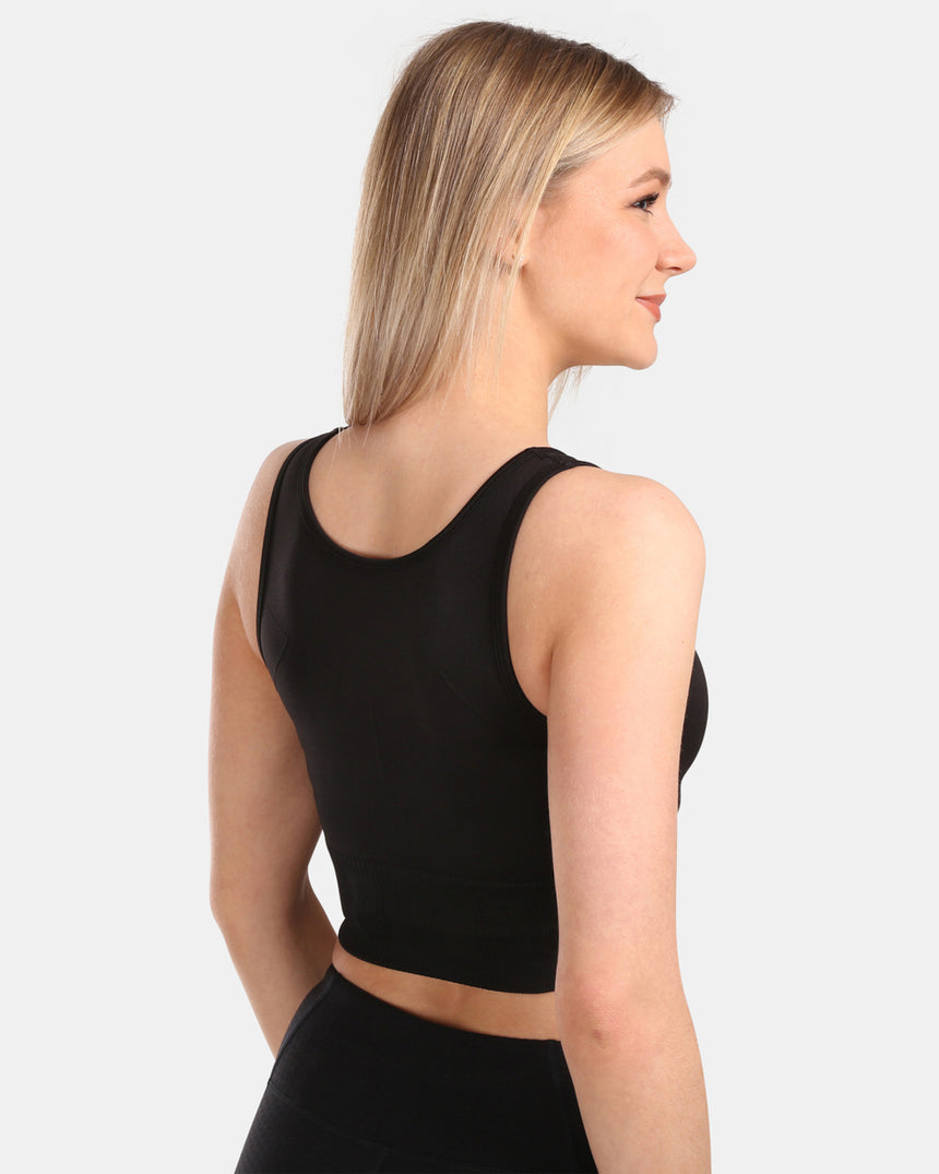 Naadloze crop top voor dames Kilpi LIARA-W