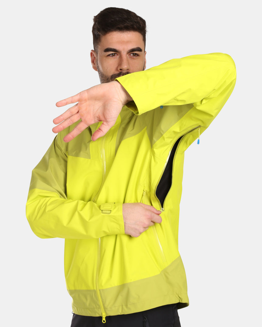 Men´s hardshell waterproof jacket Kilpi MAMBA-M
