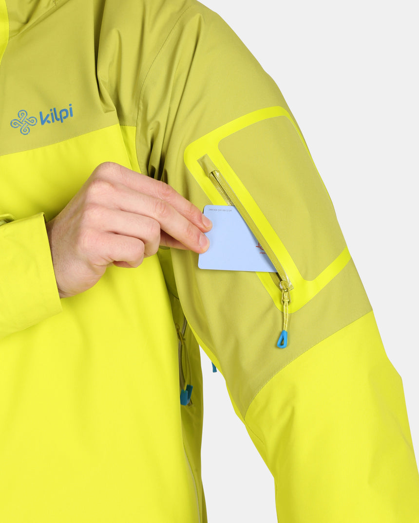 Men´s hardshell waterproof jacket Kilpi MAMBA-M