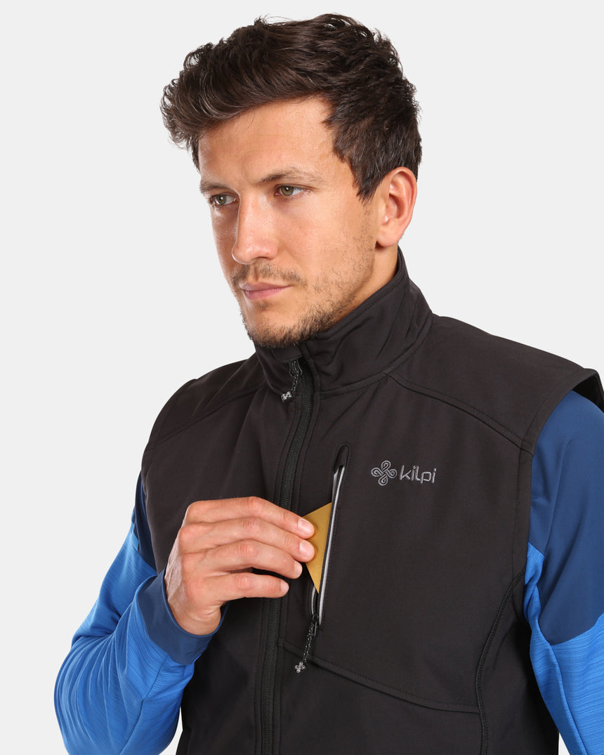 Softshell-vest voor heren Kilpi SOIL-M