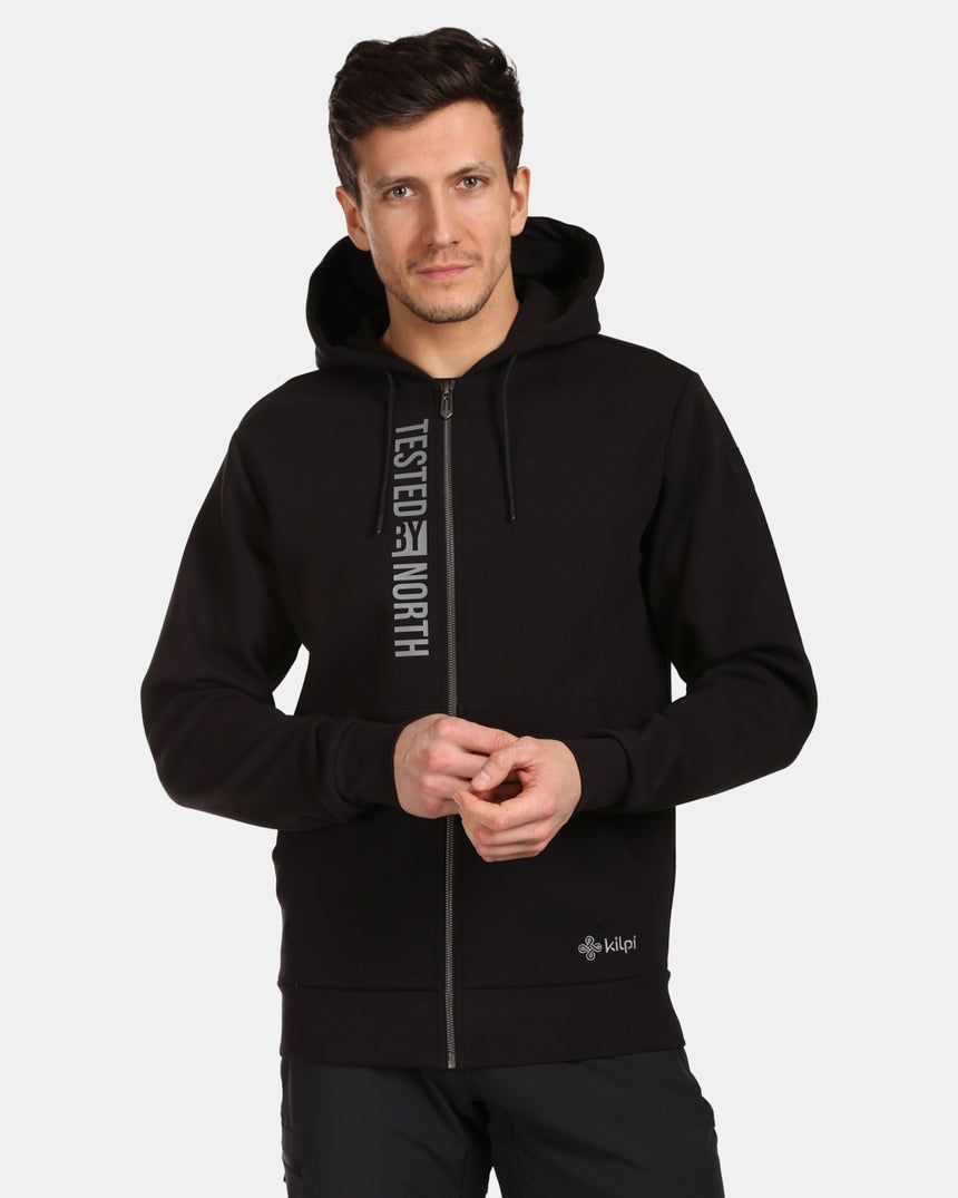Katoenen herensweatshirt Kilpi AVILA-M