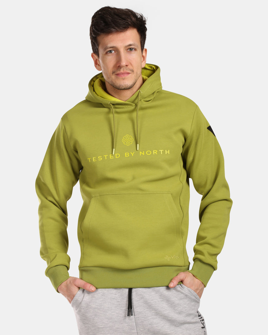 Men´s cotton hoodie Kilpi TOMAR-M