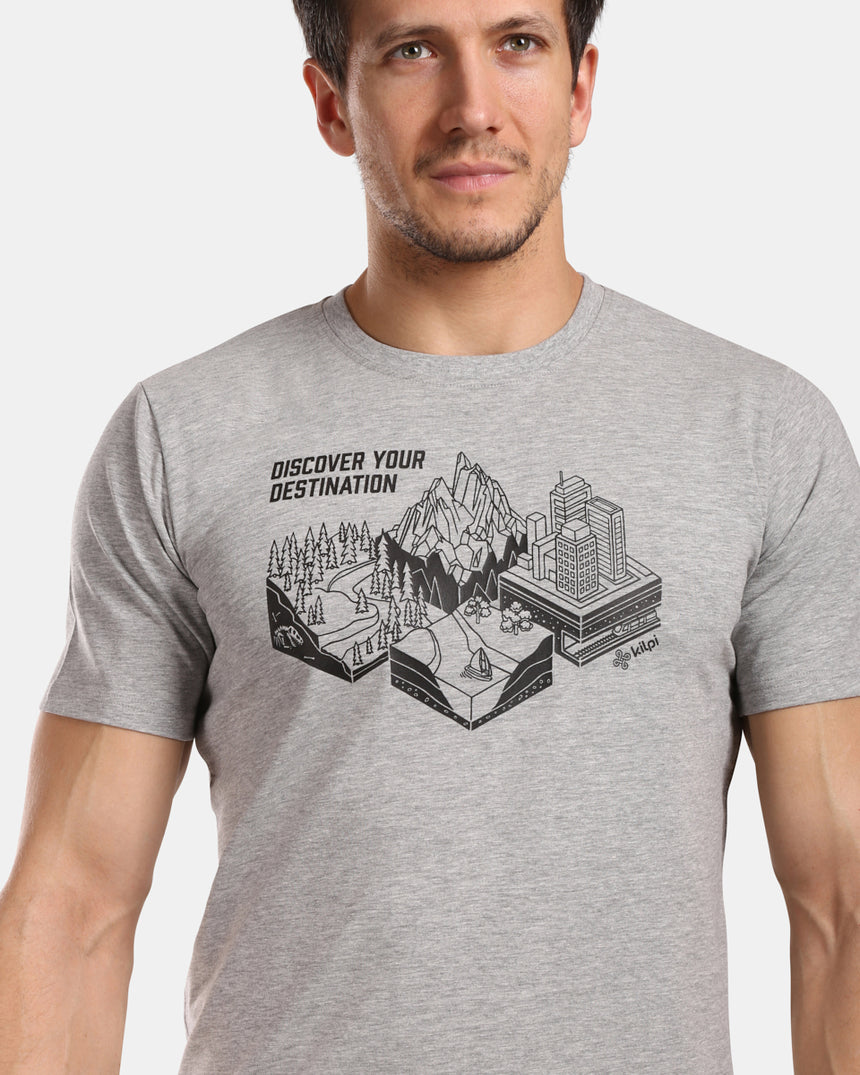 Functioneel T-shirt voor heren Kilpi GAROVE-M